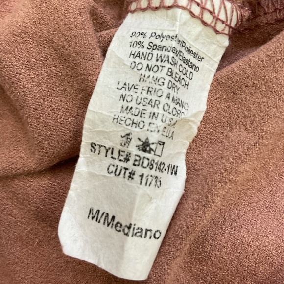 Windsor mini dress short sleeve front slit - Picture 3 of 5